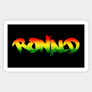 Reggae Ronald Sticker